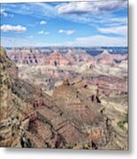 Grand Canyon South Rim Vista Metal Print