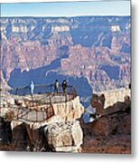 Grand Canyon Viewpoint Metal Print