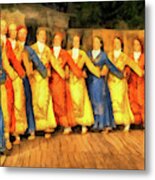 Greek Dance 2 Metal Print