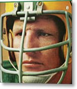 Green Bay Packers Ray Nitschke Sports Illustrated Cover Metal Print