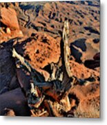 Green River Overlook In Canyonlands National Park Metal Print