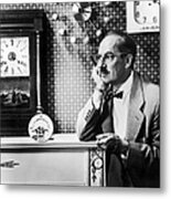 Groucho Marx Time Metal Print