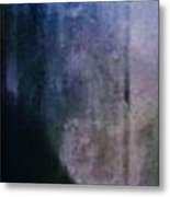 Group Meeting Of Real Ghost Reflection Impressions At A Haunted House Metal Print