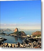 Guanabara Bay Metal Print