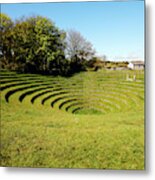 Gwennap Pit Metal Print