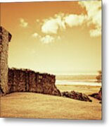 Hadleigh Castle Metal Print