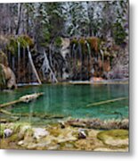 Hanging Lake 2 Metal Print