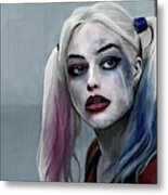 Harley Quinn - Suicide Squad Metal Print
