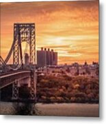 Harmonious Dawn Metal Print