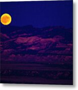 Harvest Moon Over Bryce Canyon #2 Metal Print