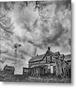 Haunted Kansas Metal Print