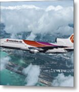 Hawaiian Airlines L-1011 Tristar Metal Print
