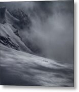 Heading To The Top Metal Print