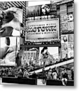 Heart You In Times Square New York City Metal Print