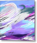 Heavenly Surf Metal Print