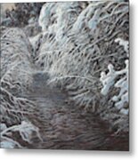 Heavy Branches Metal Print