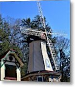Helen Georgia Windmill Metal Print
