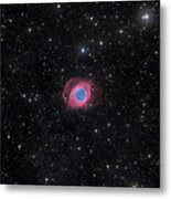 Helix Nebula, Aka Eye Of God Metal Print