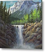 High Country Bliss Metal Print