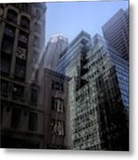 High Rise Architecture Nyc Metal Print