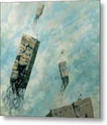 High Rise Metal Print