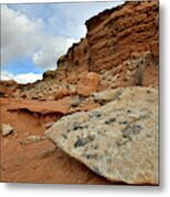 Hillsides Along San Rafael Swell Metal Print