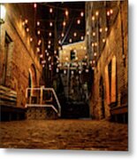 Historic Stairs Metal Print