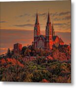 Holy Hill Sunrise Metal Print