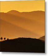 Holy Mountain Metal Print