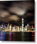 Hong Kong Cityscape Metal Print
