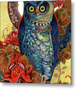 Hoot Metal Print