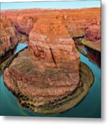 Horseshoe Bend Metal Print