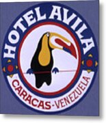 Hotel Avila Metal Print
