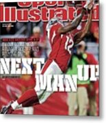 How Has Arizona Gone 8-1 By Overcoming A Ravaged Roster And Sports Illustrated Cover Metal Print