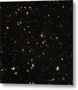 Hubble Ultra Deep Field Metal Print