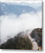 Hurricane Ridge Iii Metal Print