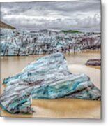 Iceberg Of Iceland Metal Print