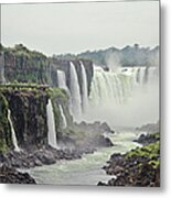 Iguazu Falls Metal Print