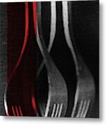 I'm A Little Red With Envy Metal Print