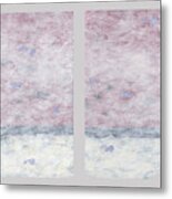 Impressionist Painting Diptych2 Metal Print
