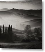 In The Morning Metal Print