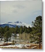 In The Rocky Mountains Vii Metal Print