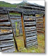 Independence Ghost Town Metal Print