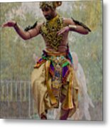 Indian Dancer Metal Print