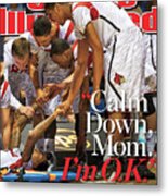 Inside Louisvilles Agonizing, Inspiring Run To The Final Sports Illustrated Cover Metal Print