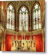 Inside The Cathedral Of St. John The Baptist Metal Print