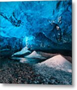 Into The Cave Metal Print