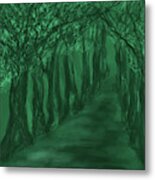 Into The Forest Metal Print