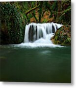Into The Whispers Of The Water Metal Print