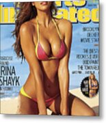 Irina Shayk Swimsuit 2011 Sports Illustrated Cover Metal Print